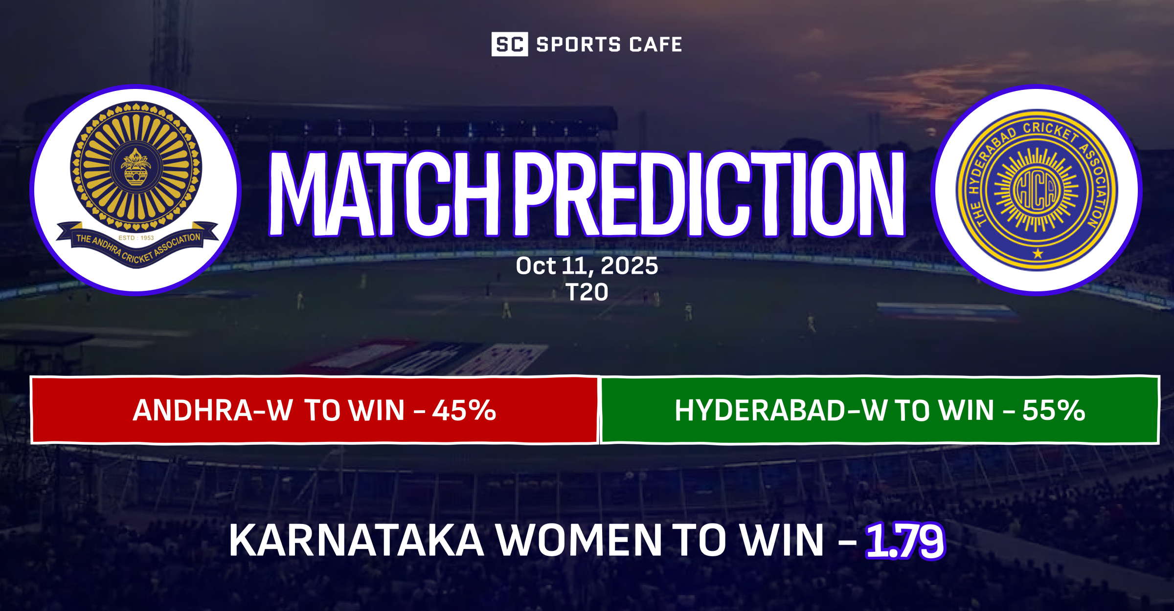 Andhra-W vs Hyderabad-W